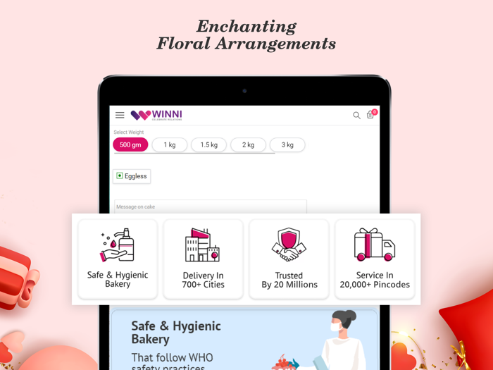 Winni - Cakes, flowers  gifts