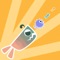 Fish Survival - Hungry Fish is a free game where you play as a baby fish with