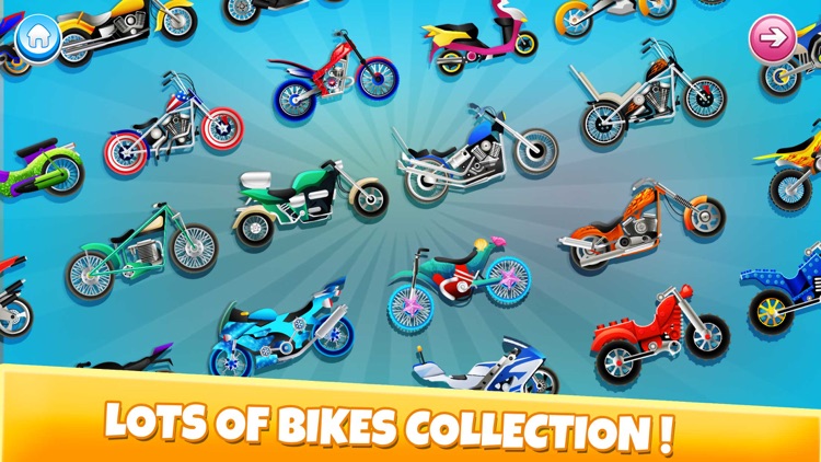 Free Style Moto Dirt Bike Race screenshot-3