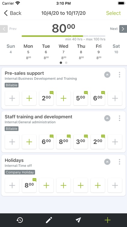 OpenAir Mobile screenshot-7