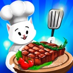 Chef the Cat Cooking puzzle