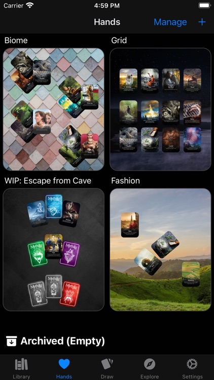 Mythulu Creation Cards screenshot-3