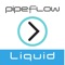 Icon Pipe Flow Liquid Flow Rate