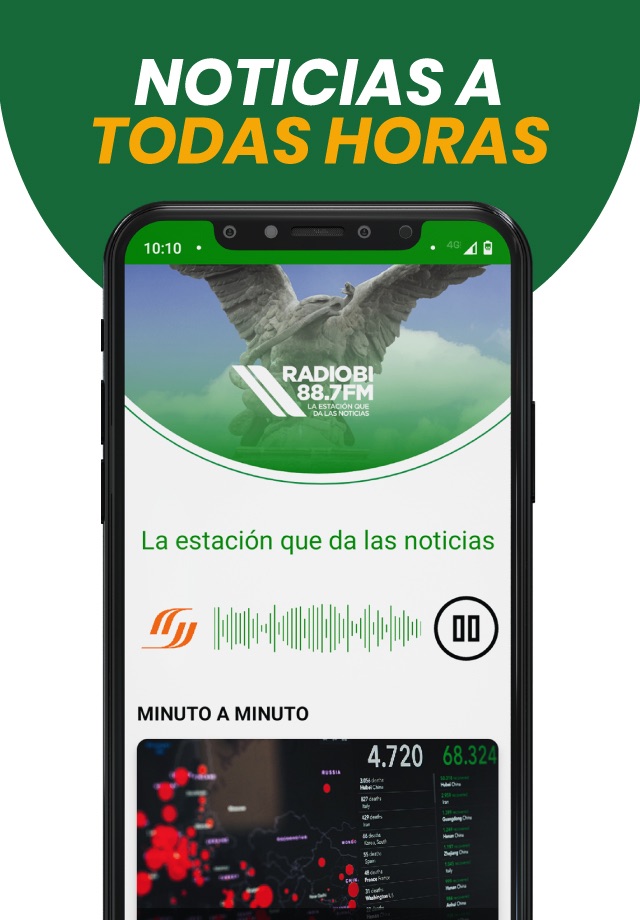 Radiogrupo screenshot 3