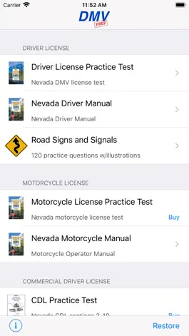 Game screenshot Nevada DMV Test Prep mod apk