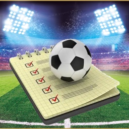 Football Match Notepad