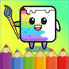 Simply draw: art colouring pad - Yury Tulup