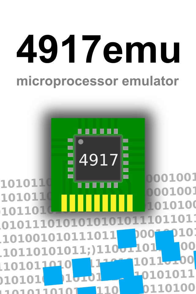 4917emu Micro Processor Emu screenshot 3