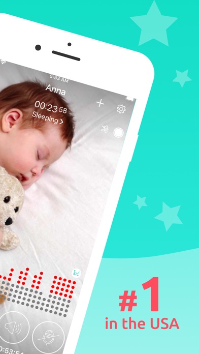 Baby Monitor by Annie - Best Video and Audio Nanny Cam for WiFi, 3G and LTE with Lullabies Screenshot 2