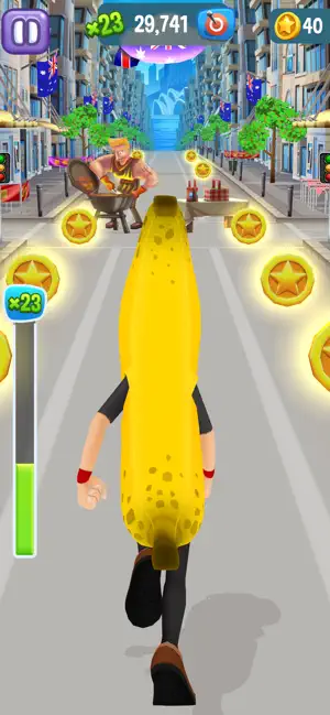 Captura 5 Angry Gran Run - Running Game iphone