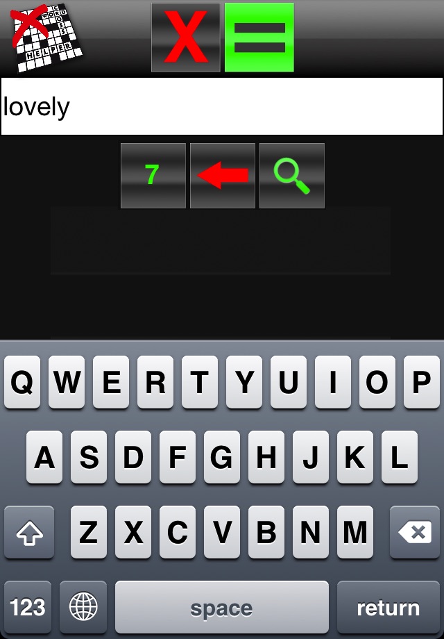 EngCross crossword helper screenshot 3