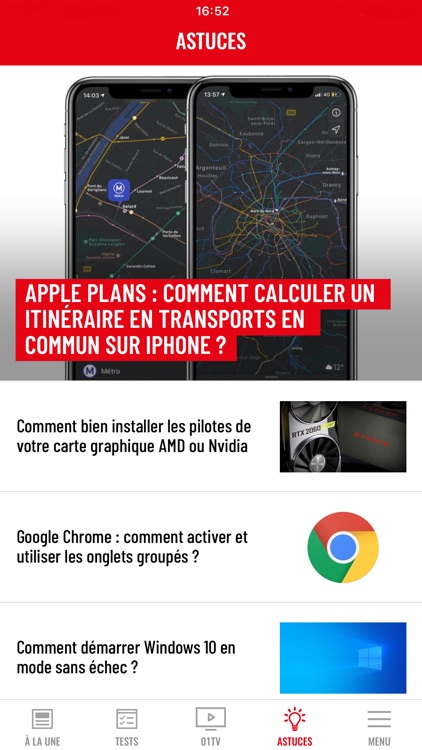 01net.com : l’info high-tech screenshot-3