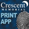 Crescent Memorial Print App