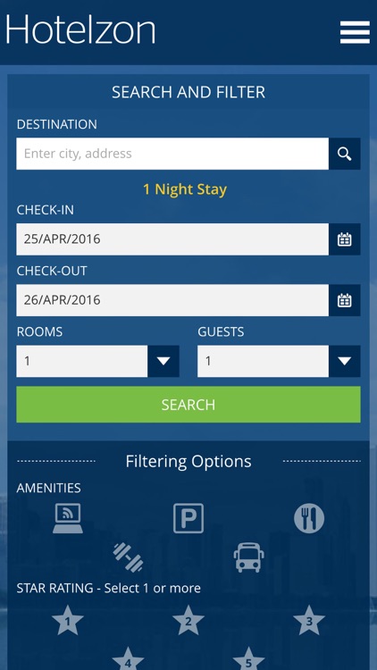 Hotelzon Mobile