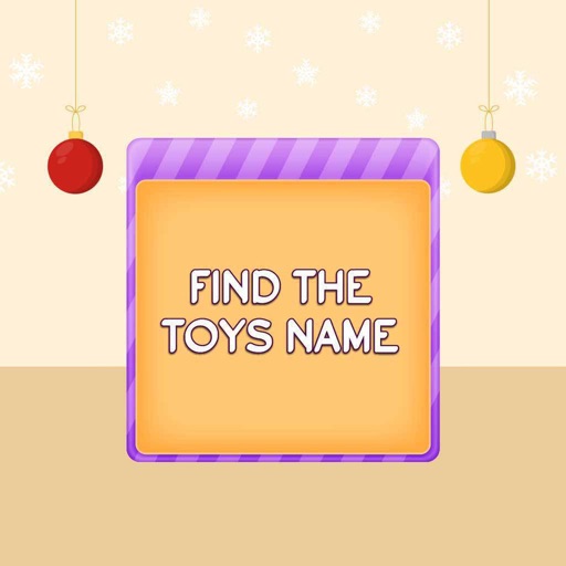 FIND THE TOY NAME