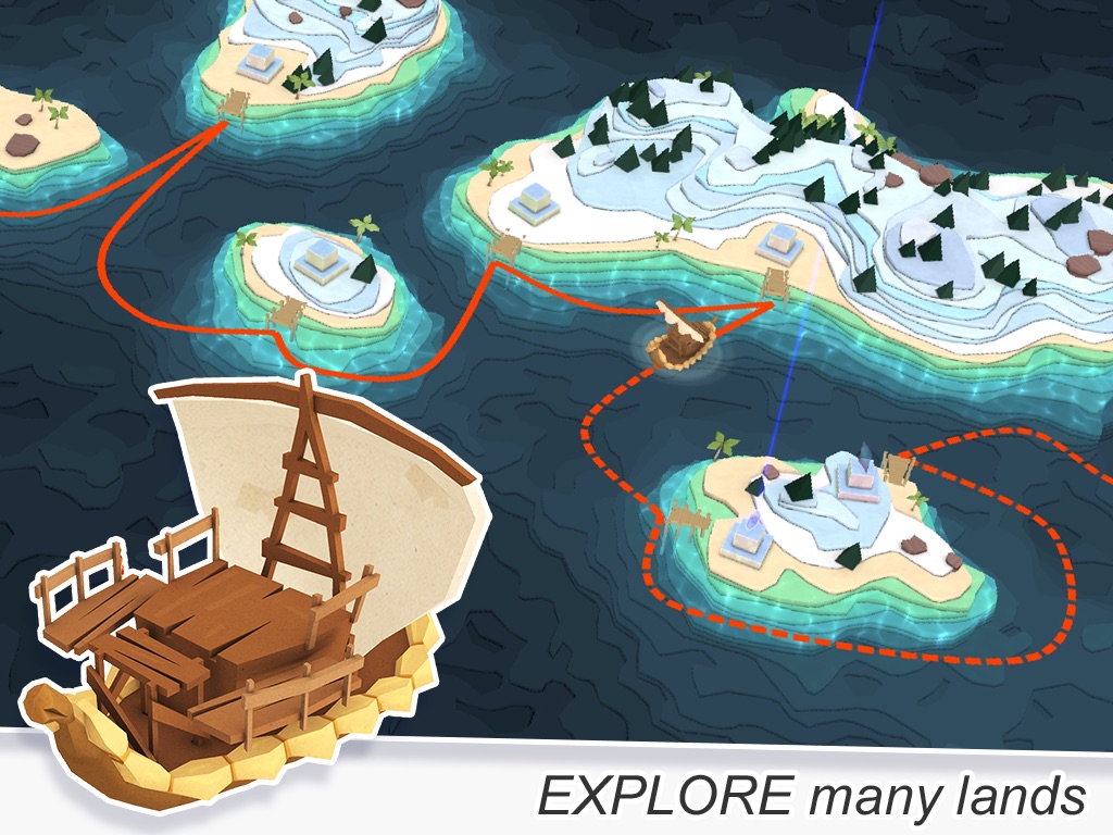 Godus screenshot 4