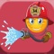 Icon City Firefighter Game For Kids