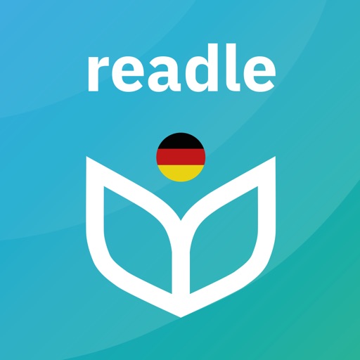 Learn German: News by Readle iOS App