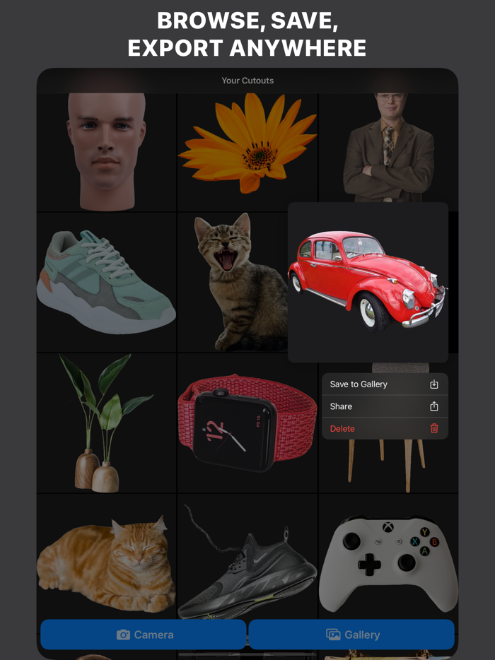 Remove Background-Erase Delete