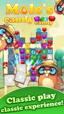 Game screenshot Mole's candy candy hack