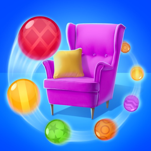 Marble Blast: house makeover