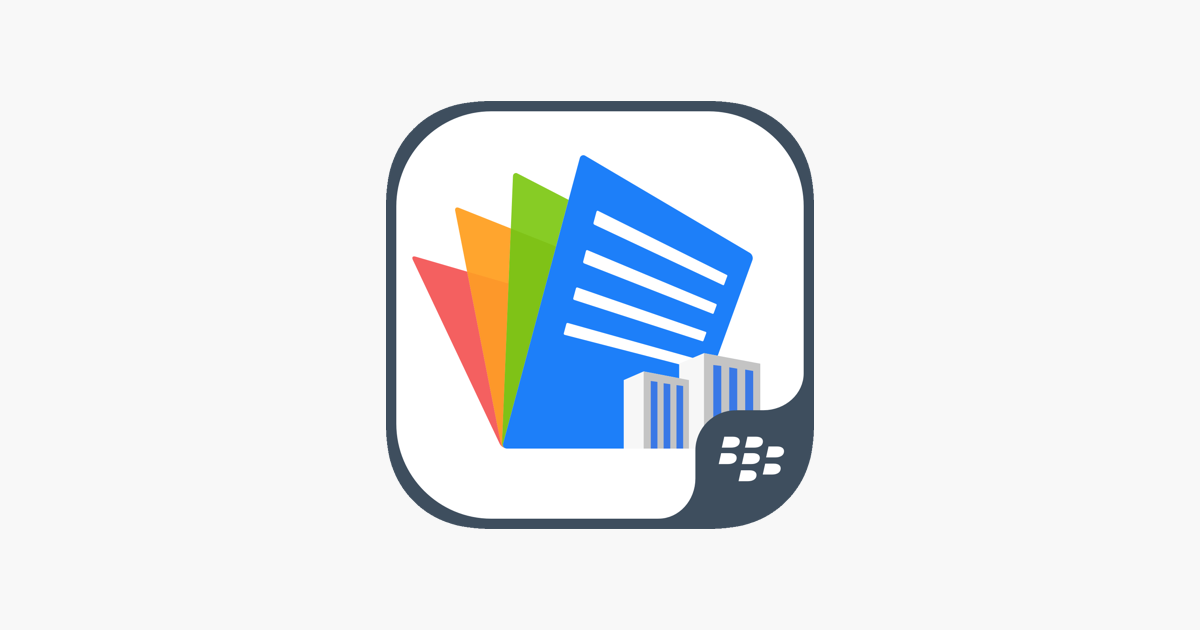 POLARIS Office for BlackBerry na App Store