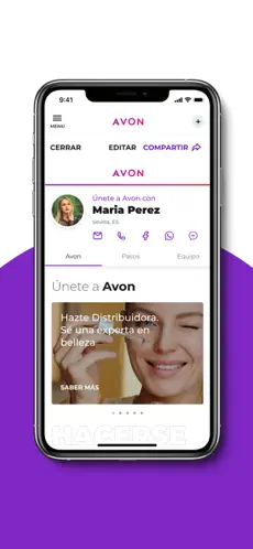 Screenshot 1 Avon Grow iphone