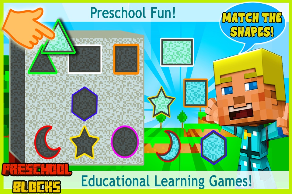 Preschool ABC Block Games screenshot 2