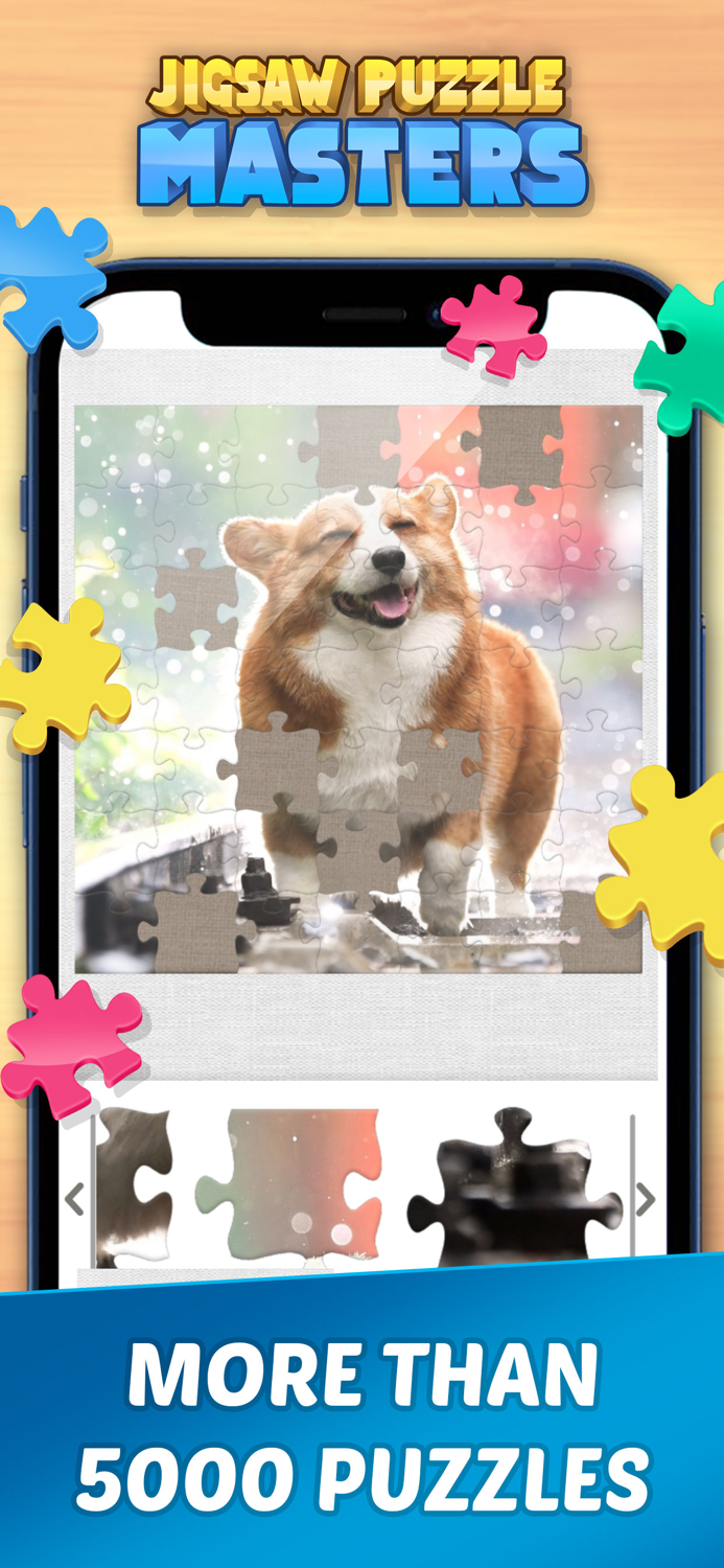 Jigsaw Puzzle Masters HD