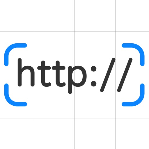 URL Reader - with QR reading