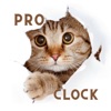 Cat Clock App Pro.No Ads