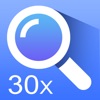 Icon Magnifier 30x Zoom