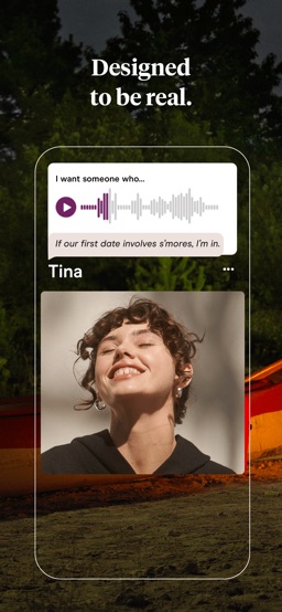 Hinge: Dating & Relationships app screenshot