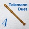 This App contain the Telemann 6 Duets for 2 Treble Recorders 