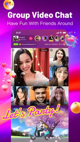 Game screenshot MeMe Live-Live, Chat, Stream apk