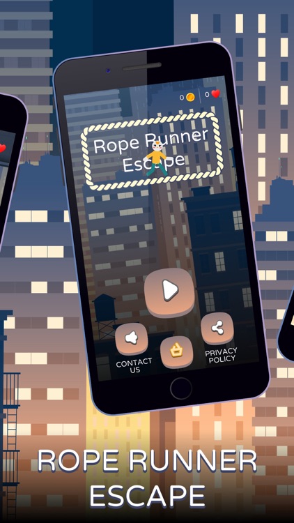 Rope Runner Escape screenshot-4