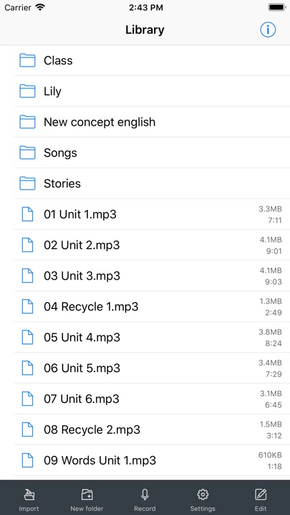 LS Player - mp3 repeater