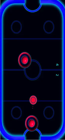 Game screenshot Air Hockey Blue apk