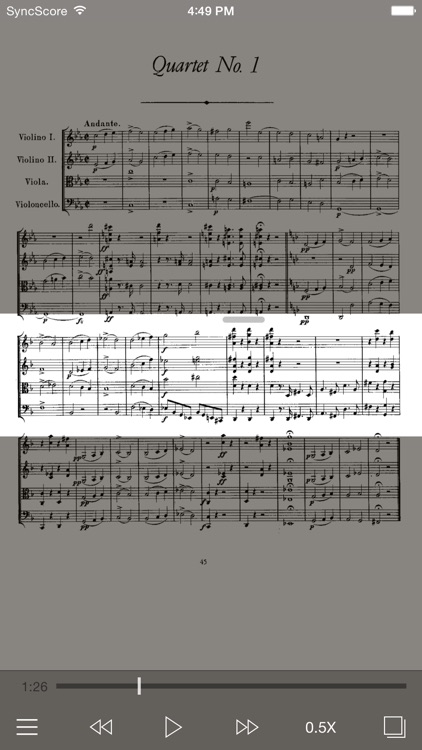 Schubert String Quartets screenshot-0