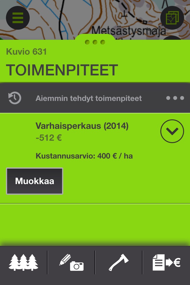 Metsäverkko mobiili screenshot 4
