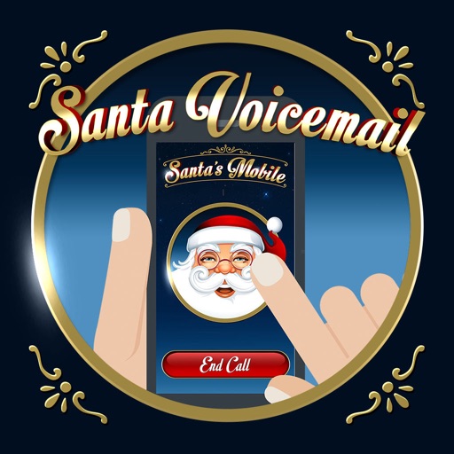 Santa Voicemail iOS App