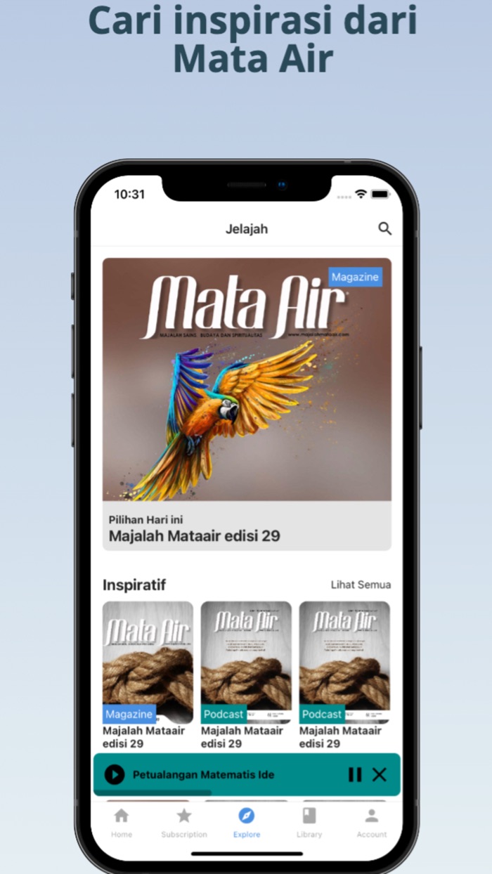 Majalah Mata Air Digital