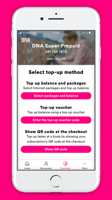 DNA Prepaid screenshot 4