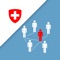 SwissCovid is the official contact tracing app of Switzerland and is operated by the Federal Office of Public Health FOPH