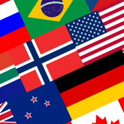 世界國旗 - 世界上所有国家的国旗 地理竞赛游戏 中华民国