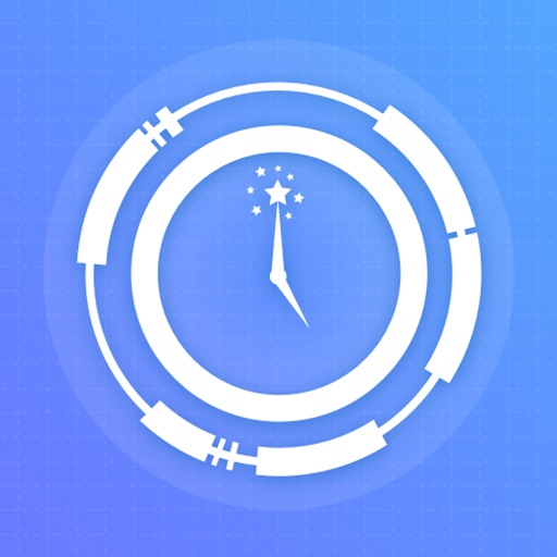 Time Clock Wizard Icon