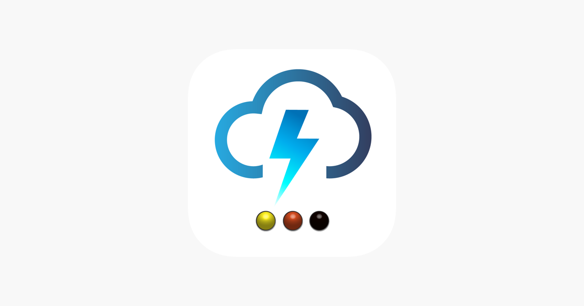 Aplikacja Lightning Tracker w App Store