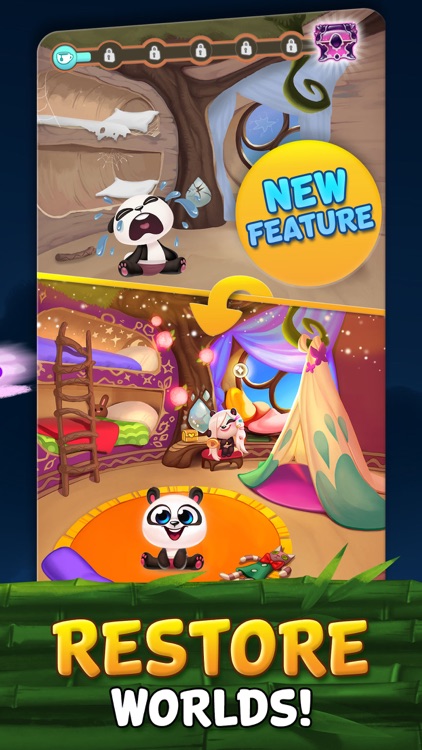 Bubble Shooter - Panda Pop! screenshot-2