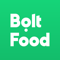 App Icon for Bolt Food App in Slovakia IOS App Store