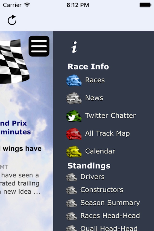 GP Race Fan (free) screenshot 2